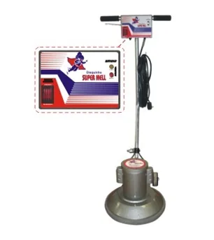 Super Mell Disquinho - equipamento de lixamento de pisos